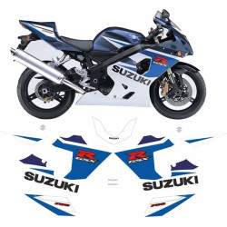 SUZUKI GSX-R 600 K5 YEAR 2005 ADESIVOS