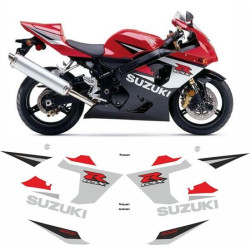 SUZUKI GSX-R 600 K5 YEAR 2005 DECALS