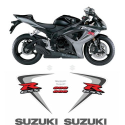 SUZUKI GSX-R 600 K6 YEAR 2006-2007 ADESIVI