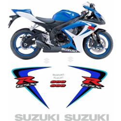 SUZUKI GSX-R 600 K6 YEAR 2006 ADESIVOS