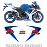 SUZUKI GSX-R 600 K6 YEAR 2006 AUTOCOLLANT