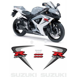 SUZUKI GSX-R 600 K6 YEAR 2006 ADESIVOS