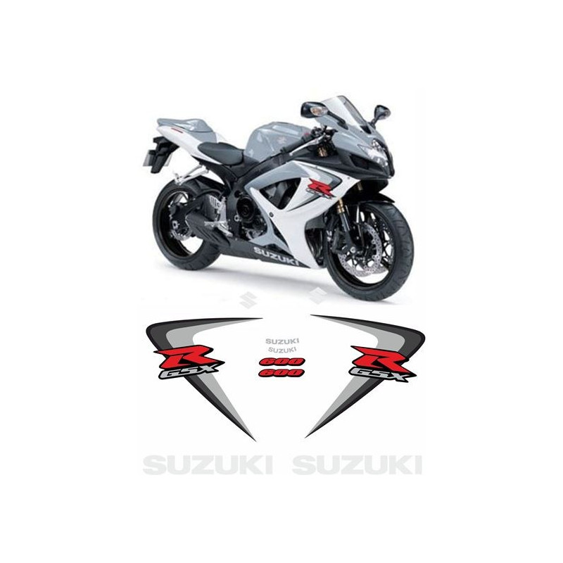 SUZUKI GSX-R 600 K6 YEAR 2006 AUTOCOLLANT