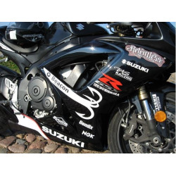 SUZUKI GSX-R 600 K6 YEAR 2006-2007 ADESIVI Relentless race