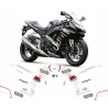 SUZUKI GSX-R 600 K6 YEAR 2006-2007 AUTOCOLLANT Relentless race