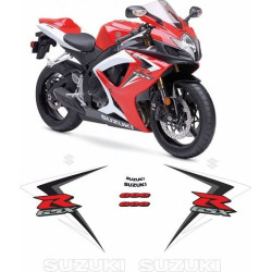 SUZUKI GSX-R 600 K7 YEAR 2007 ADHESIVOS