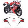 SUZUKI GSX-R 600 K7 YEAR 2007 AUFKLEBER