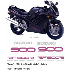 SUZUKI RF 900R YEAR 1994-1997 ADESIVI