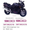 SUZUKI RF 900R YEAR 1994-1997 ADESIVOS