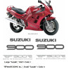 SUZUKI RF 900R YEAR 1994-1997 ADHESIVOS