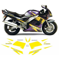 SUZUKI RF 900R YEAR 1996 AUFKLEBER