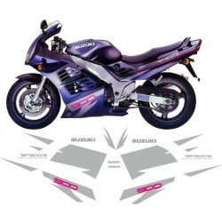SUZUKI RF 900R YEAR 1994-1997 ADESIVI