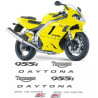 TRIUMPH Daytona 955i YEAR 2002 AUTOCOLLANT