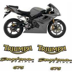 TRIUMPH 675 YEAR 2005-2006 Stickers