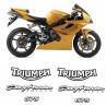 TRIUMPH 675 YEAR 2005-2006 ADESIVI