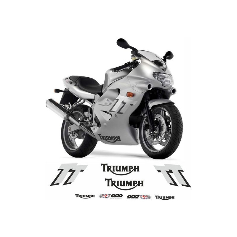 TRIUMPH TRIUMPH TT 600 YEAR 2003 ADESIVOS