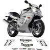 TRIUMPH TRIUMPH TT 600 YEAR 2003 ADESIVOS