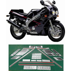 Yamaha FZR 600 YEAR 1989 ADESIVOS