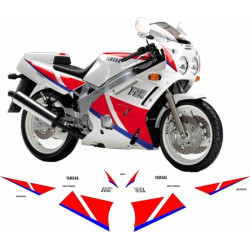Yamaha FZR 600 YEAR 1991 ADESIVI