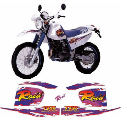 Yamaha TT 250R Raid YEAR 2007 AUFKLEBER
