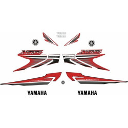 Yamaha XTZ 125E YEAR 2007 AUFKLEBER
