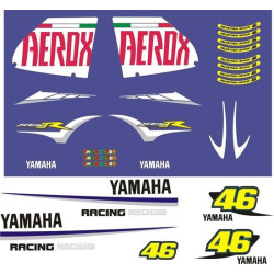 Yamaha Aerox 50 YEAR 2007 Rossi AUTOCOLLANT