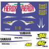 Yamaha Aerox 50 YEAR 2007 Rossi DECALS