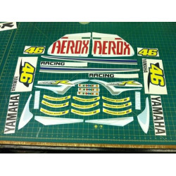 Yamaha Aerox 50 YEAR 2007 Rossi AUTOCOLLANT