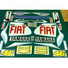 Yamaha Aerox 50 YEAR 2007 FIAT Rossi Adhesivo