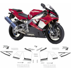 YAMAHA YZF R1 YEAR 2001 AUTOCOLLANT