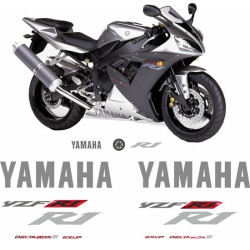 YAMAHA YZF R1 YEAR 2002 ADESIVOS