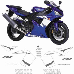 YAMAHA YZF R1 YEAR 2002 ADESIVI