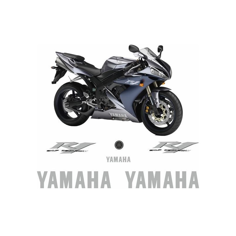 YAMAHA YZF R1 YEAR 2006 AUTOCOLLANT
