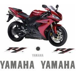 YAMAHA YZF R1 YEAR 2006 DECALS