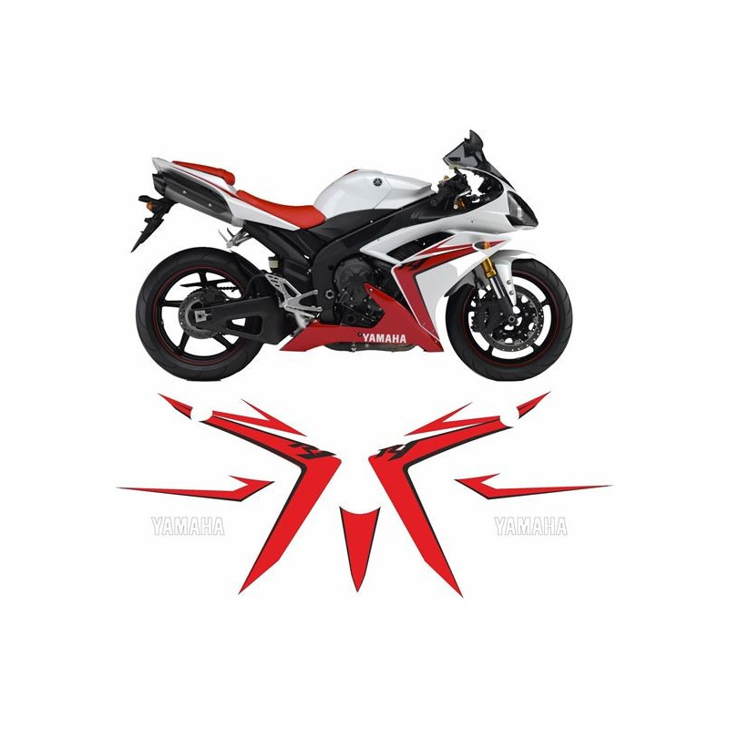 YAMAHA YZF R1 YEAR 2007 ADESIVI