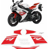 YAMAHA YZF R1 YEAR 2008 DECALS