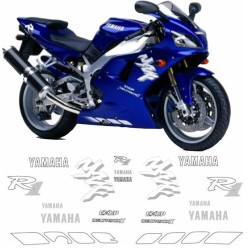 YAMAHA YZF R1 YEAR 1998-2001 DECALS
