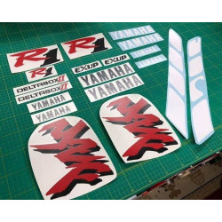 YAMAHA YZF R1 YEAR 1998-2001 AUTOCOLLANT