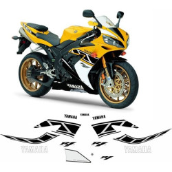 YAMAHA YZF R1 50th anniversary YEAR 2006 ADESIVOS
