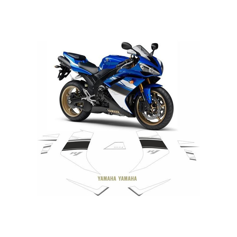 YAMAHA YZF R1 YEAR 1998-2001 DECALS