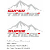 Yamaha XT Super Tenere Givi - Touratech STICKERS