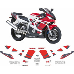 YAMAHA YZF R6 1999-2000 ADESIVI