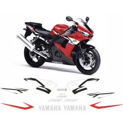 YAMAHA YZF R6 YEAR 2004 AUTOCOLLANT