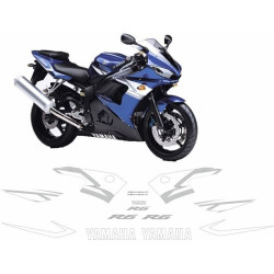 YAMAHA YZF R6 YEAR 2004 AUTOCOLLANT