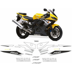 YAMAHA YZF R6 YEAR 2003 AUFKLEBER