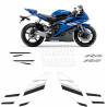 YAMAHA YZF R6 YEAR 2006 BLUE AUTOCOLLANT