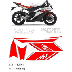 YAMAHA YZF R6 YEAR 2008 ADESIVI
