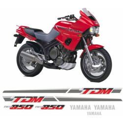 Yamaha TDM 850 YEAR 1991-1995 AUTOCOLLANT