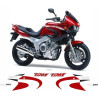 Yamaha TDM 850 YEAR 2000-2001 AUTOCOLLANT