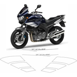 Yamaha TDM 900 YEAR 2006-2008 DECALS